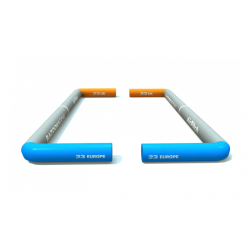 AIRPITCH 15X10M "BAZINO"