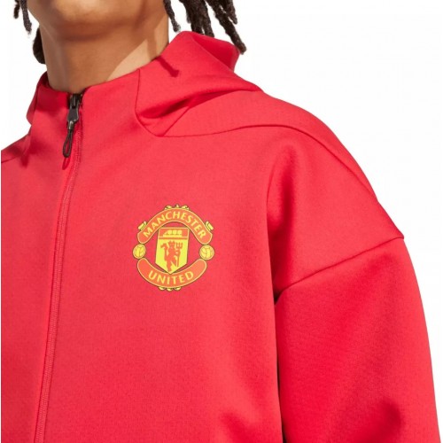 Adidas Manchester United 25/26 Anthem Hoodie