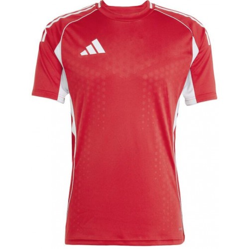 Adidas TIRO 25 COMPETITION MATCH TEAM POWER RED 2 TEAM LIGHT GREY
