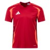 Adidas TIRO 24 COMPETITION MATCH TEAM POWER RED 2 APP SOLAR RED
