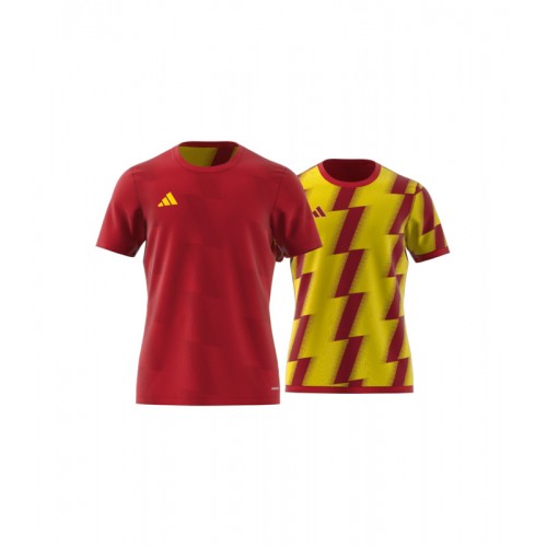 Adidas REVERSIBLE 24 TEAM POWER RED 2 TEAM YELLOW