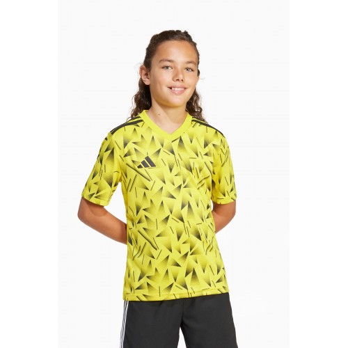 Adidas TEAM ICON 25 Junior TEAM YELLOW BLACK