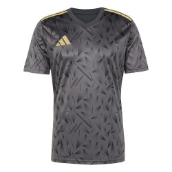 Adidas TEAM ICON 25 UTILITY BLACK DARK FOOTBALL GOLD