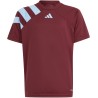 Adidas FORTORE 23 Junior TEAM COLL BURGUNDY 2 TEAM LIGHT BLUE