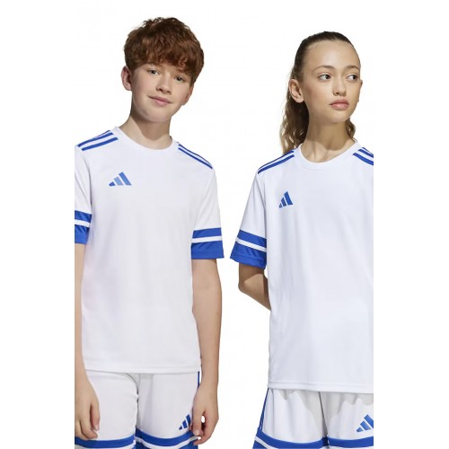 Adidas SQUADRA 25 Junior WHITE TEAM ROYAL BLUE
