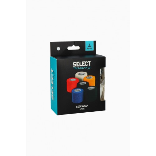 SOCK TAPE SELECT 5CM X 4,5M (4 PCS) WHITE PACK