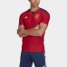                                                                               adidas Spain Mens SS Player Issue Home Shirt 2022