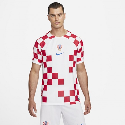                                                                                       Nike Croatia Mens SS Home Shirt 2022
