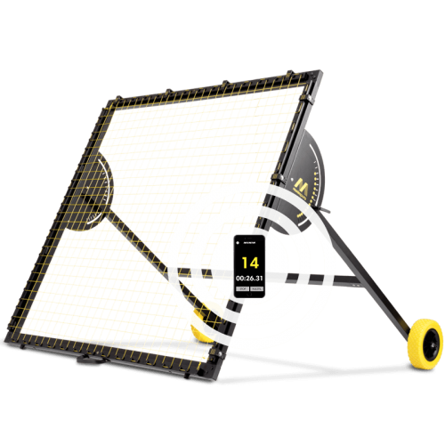 THE WORLD’S BEST FOOTBALL REBOUNDER 145x145cm