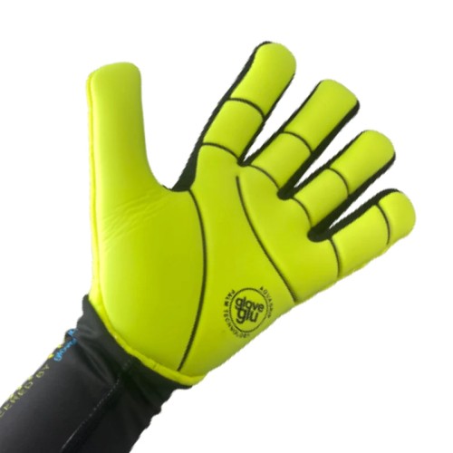 GLOVE GLU WET SKINN NC YELLOW