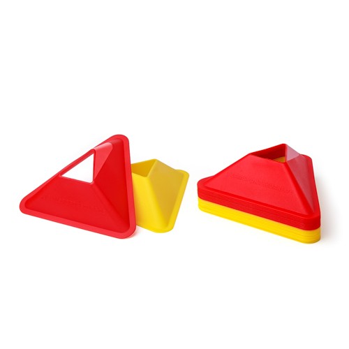 Set of 20 - Arrow-shaped cones