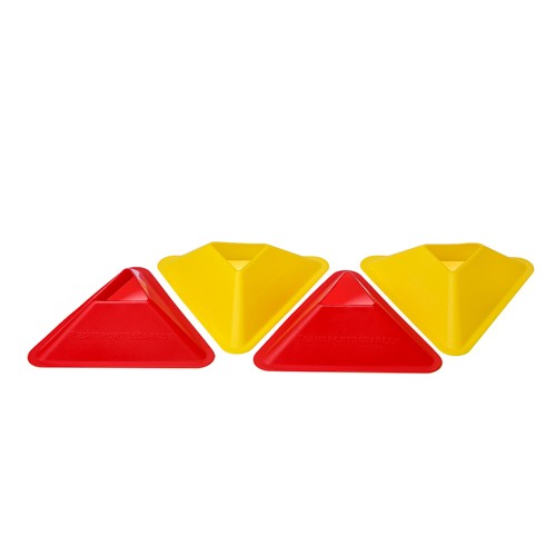 Set of 20 - Arrow-shaped cones