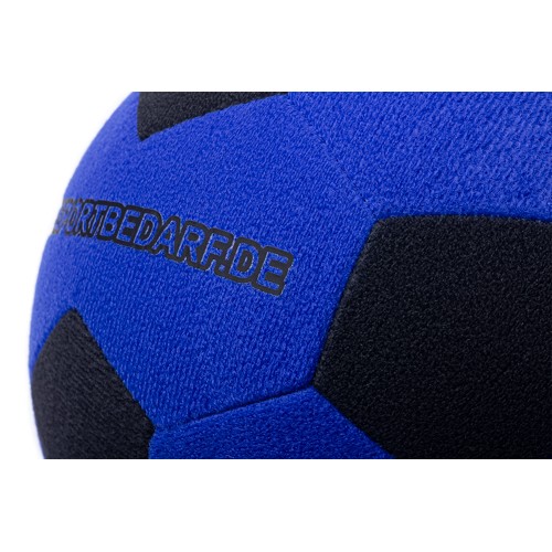Velcro football (ø 21 cm) for football darts XXL - colour: blue