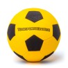 Velcro football (ø 21 cm) for football darts XXL - colour: yellow