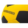Velcro football (ø 21 cm) for football darts XXL - colour: yellow