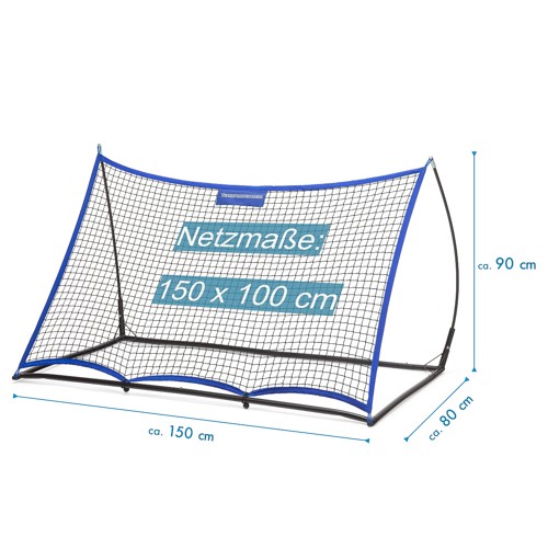 Pop-Up Rebounder (incl. bag) - 1.50 x 1.00 m
