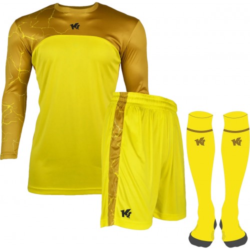 KEEPERSPORT GK SET L/S YELLOW