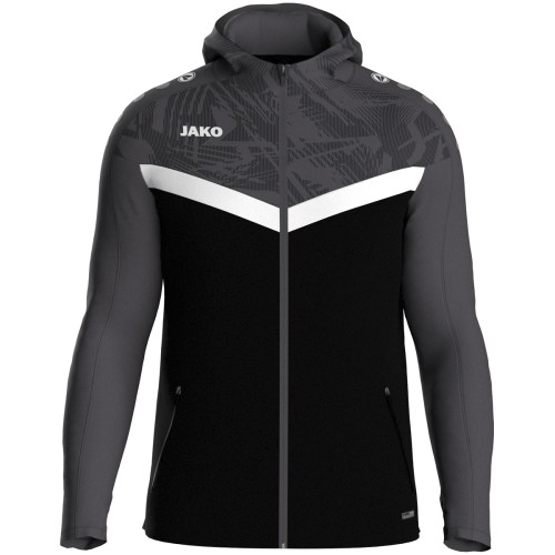 JAKO hooded jacket Iconic 801 W