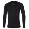 Core Long Sleeve Underwear/Black/White
