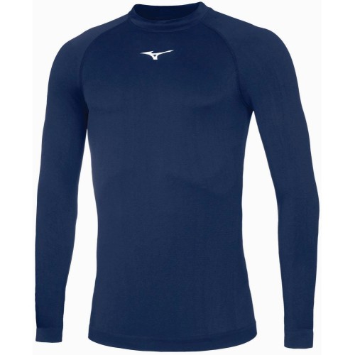 Core Long Sleeve Underwear/Navy/WHite