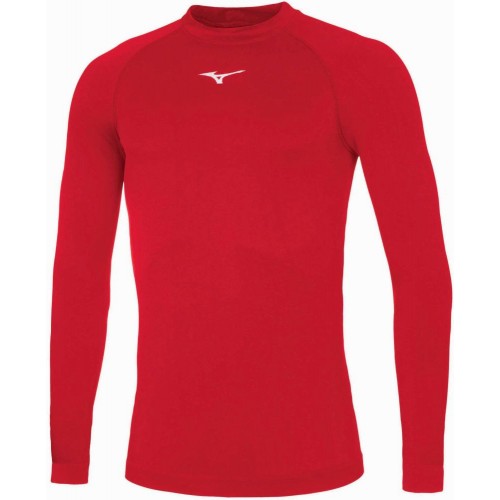 Core Long Sleeve Underwear/Red/White