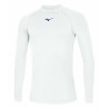 Core Long Sleeve Underwear/White/Navy