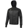 Sapporo Hooded Hybrid Jacket Black