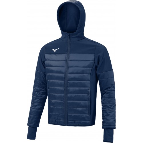 Sapporo Hooded Hybrid Jacket Navy