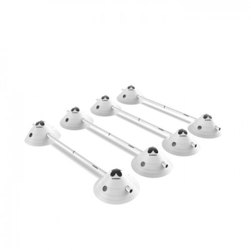BAZOOKA MEGA CONE HURDLES (12-PACK)