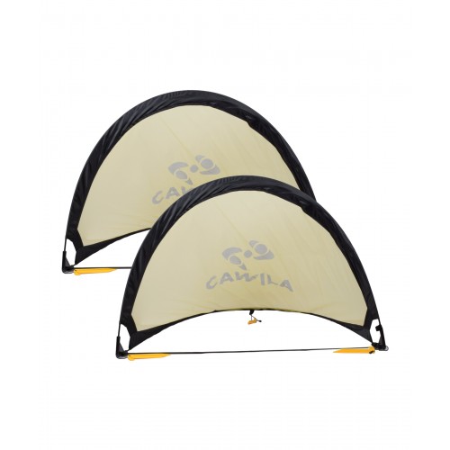 Cawila mini goals pop-up set of 2 125cm size. M