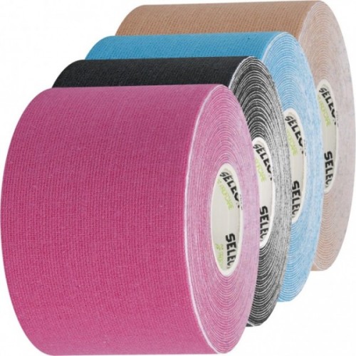 KINEZIO TEIPAS SELECT PROFCARE K, JUODA