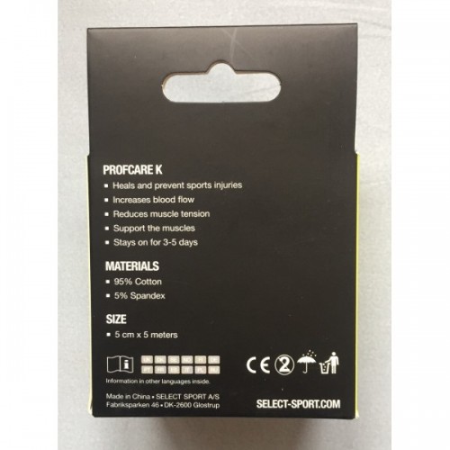 KINEZIO TEIPAS SELECT PROFCARE K, MĖLYNA
