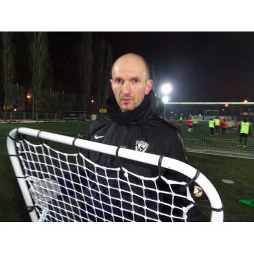 Rebounder for the goalkeeping coach Yakimasport