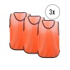 Cawila training bib UNI set of 3 orange