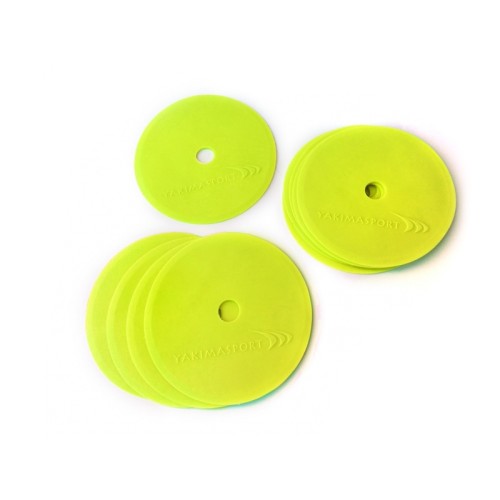 FLAT MARKERS YAKIMASPORT SET 10 PCS.