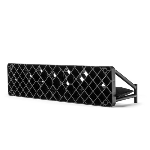 Baffle wall (pass trainer) - dimensions: 100 x 25 cm