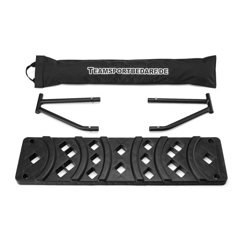 Baffle wall (pass trainer) - dimensions: 100 x 25 cm