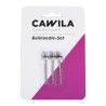 Cawila metal ball needle set of 3