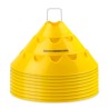 T-PRO Multi Jumbo Hoods ø 30 cm (2 colours) - Set of 10 Yellow