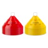 T-PRO Multi Jumbo Hoods ø 30 cm (2 colours) - Set of 10 Red