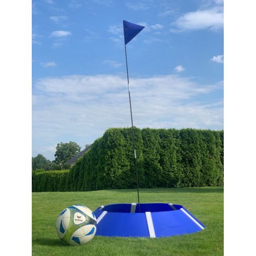 Football golf set - including target and flag