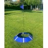 Football golf set - including target and flag