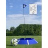 Adhesive numbers for football golf - set (1-5)