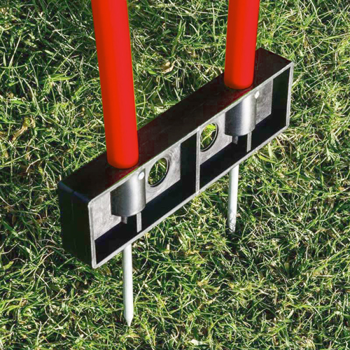 Free kick training dummy (children) 120 cm - Color: Red