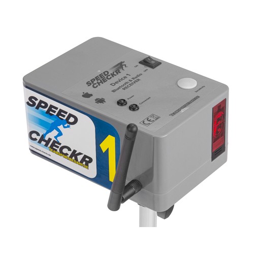 Receiver (Device 1) - for Speed-Checkr (light barrier timing system)