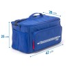 T-PRO Carer Bag XL (filled) Blue