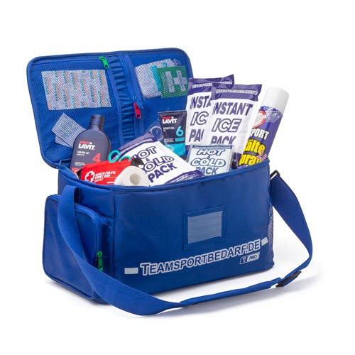 T-PRO Carer Bag XL (filled) Blue