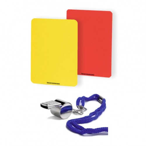 Referee set (3 pieces)