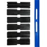 Cawila ACADEMY SQUARE | set of 6 | blue