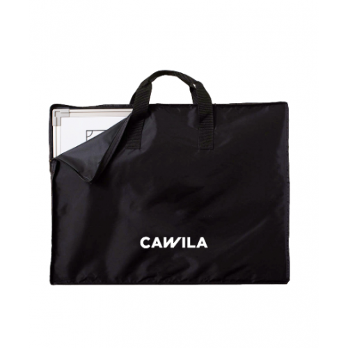 Cawila Football Tactics Board Including Bag | Size: 90 X 120 Cm White